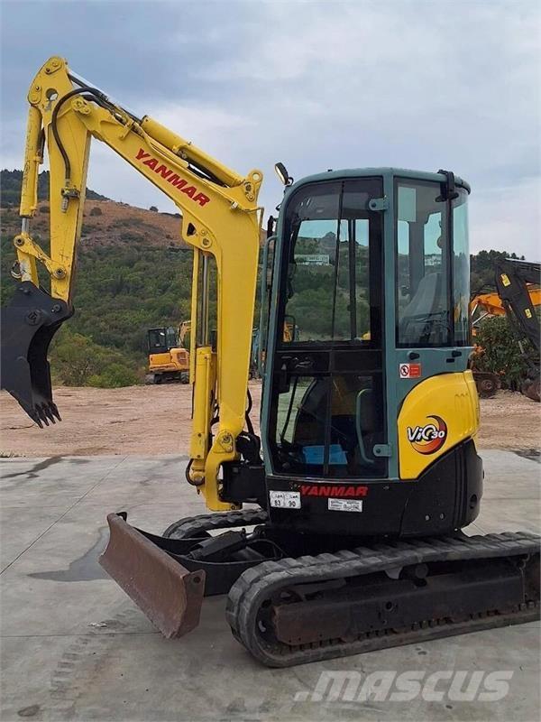 Yanmar VIO30 Mini Escavadoras <7t