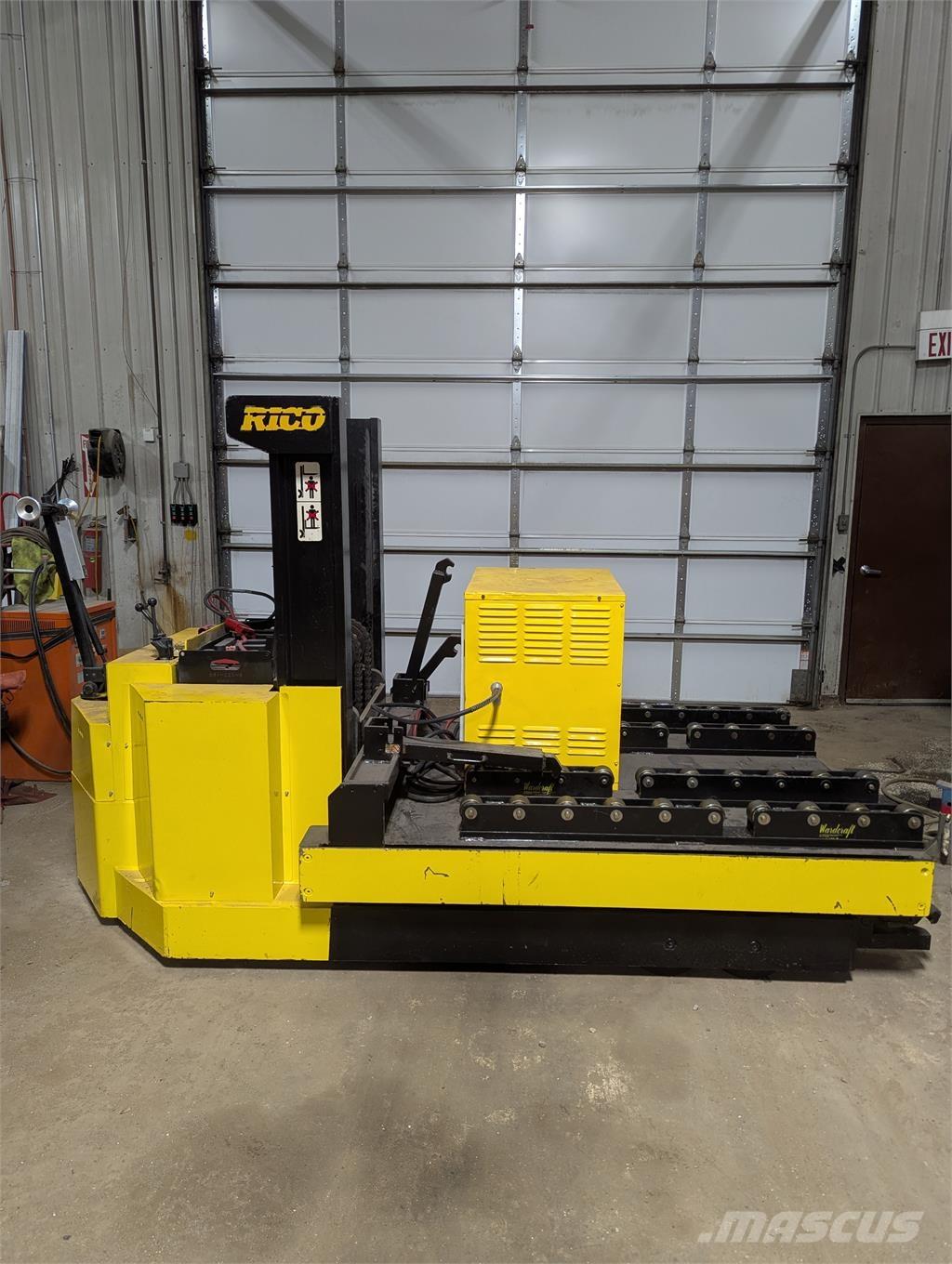 Rico  Camiões de caixa aberta