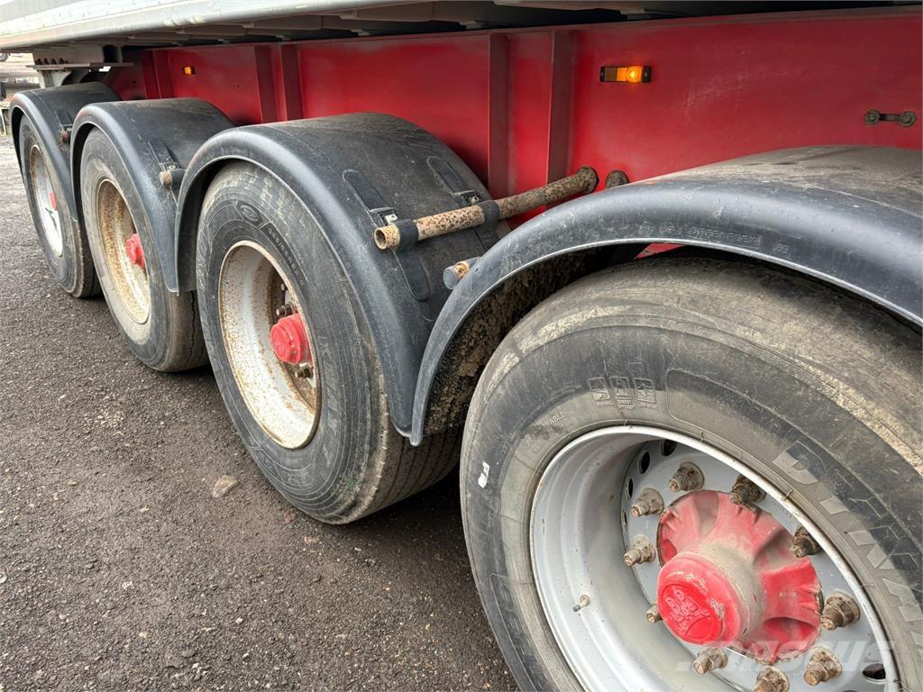 CMT 4aks Tiptrailer Semi Reboques Basculantes