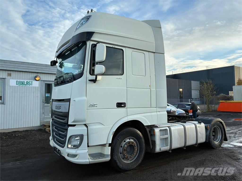 DAF XF 460 Tractores (camiões)