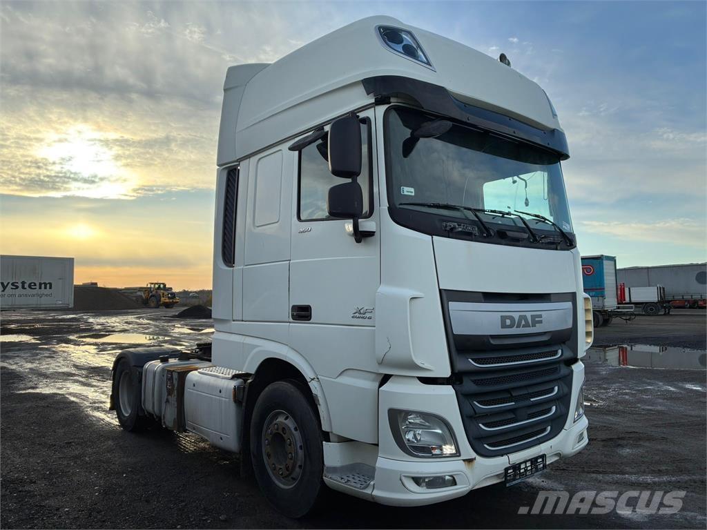 DAF XF 460 Tractores (camiões)