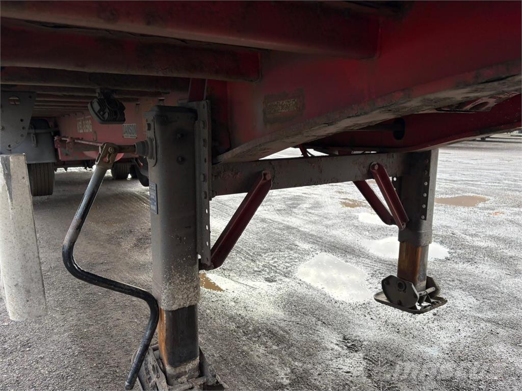 Kel-Berg 2aks Camiões reboque de cidade