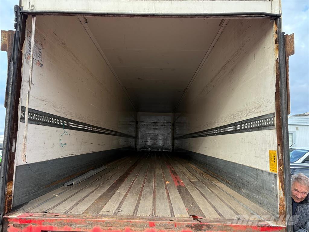 Kel-Berg 2aks Camiões reboque de cidade