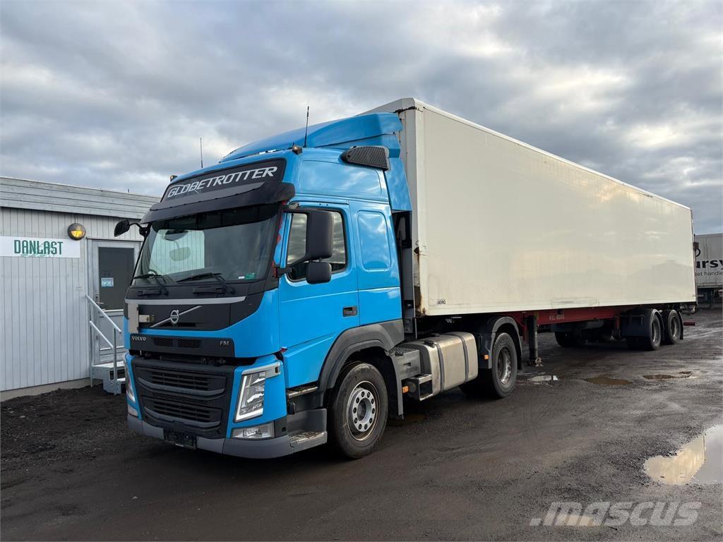 Kel-Berg 2aks Camiões reboque de cidade