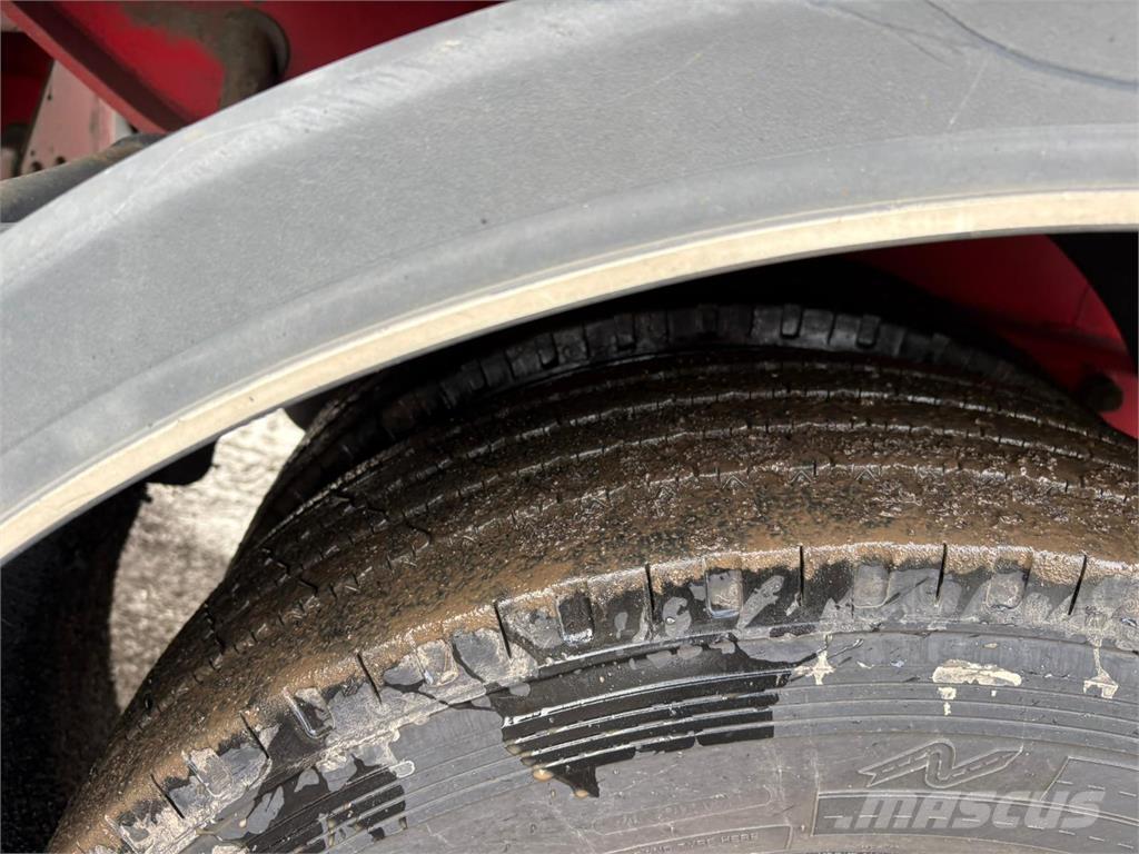 Kel-Berg 2aks Camiões reboque de cidade