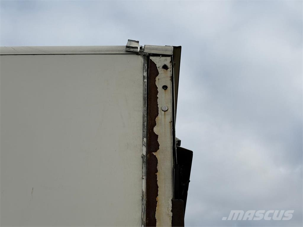 Kel-Berg 2aks Camiões reboque de cidade