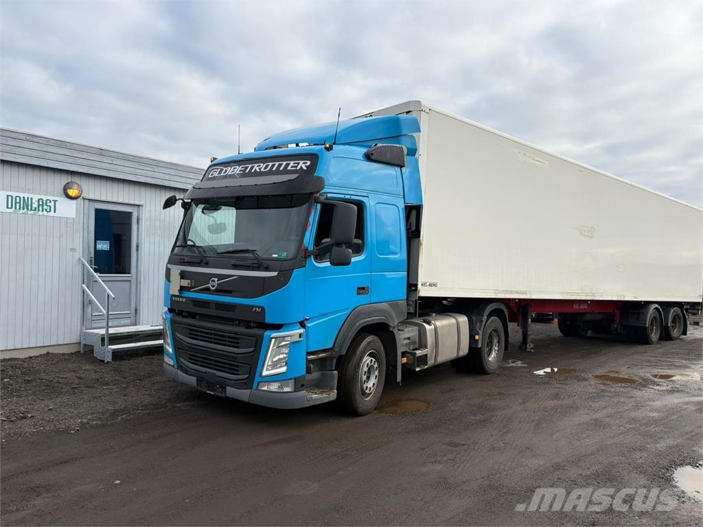 Kel-Berg 2aks Camiões reboque de cidade