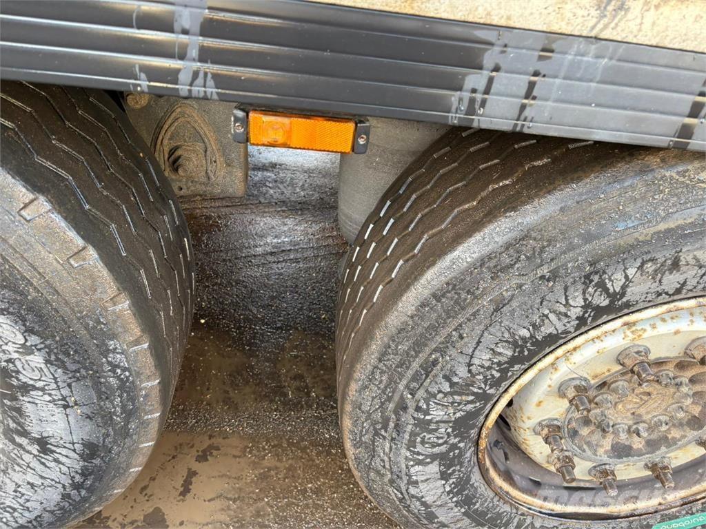 Krone 3aks Semi Reboques Cortinas Laterais