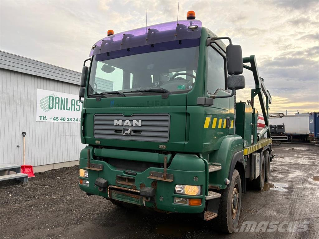 MAN 26.430 6X6 Camiões de Reciclagem