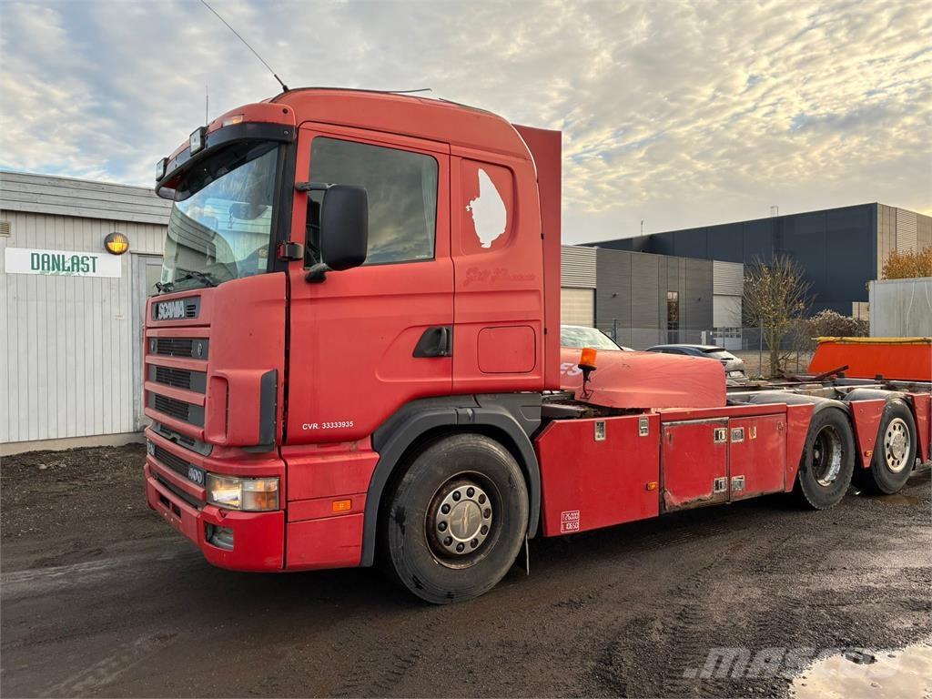 Scania 124-400 Camiões de chassis e cabine