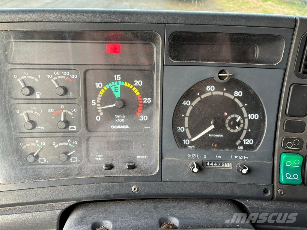 Scania 124-400 Camiões de chassis e cabine