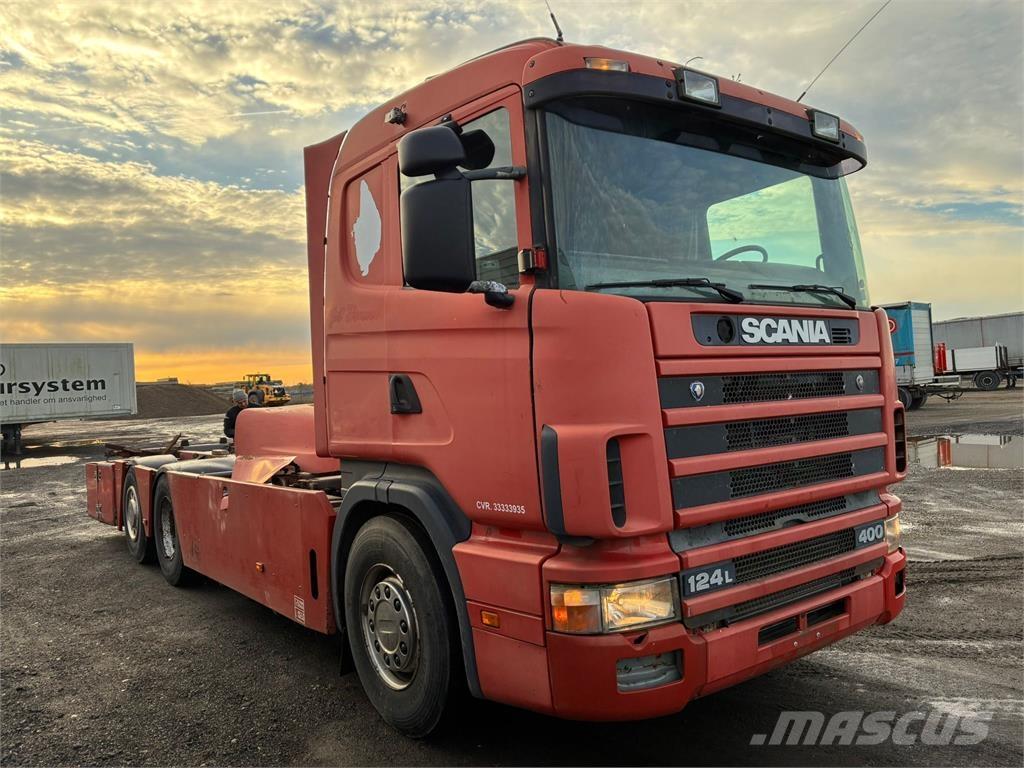Scania 124-400 Camiões de chassis e cabine
