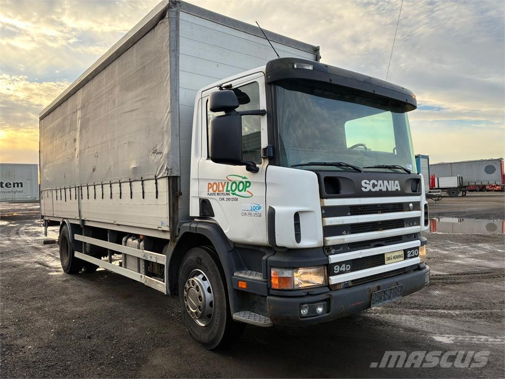 Scania P94-230 Camiões caixa cortinas laterais