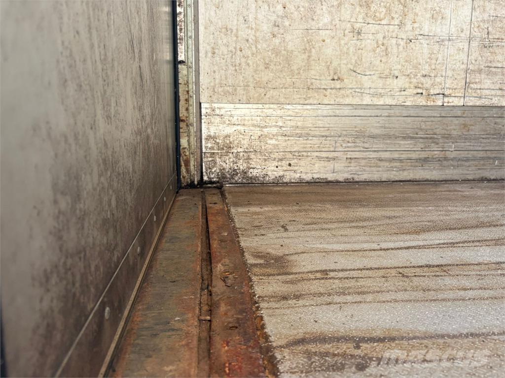 Schmitz 3aks Semi-Reboques Caixa Fechada