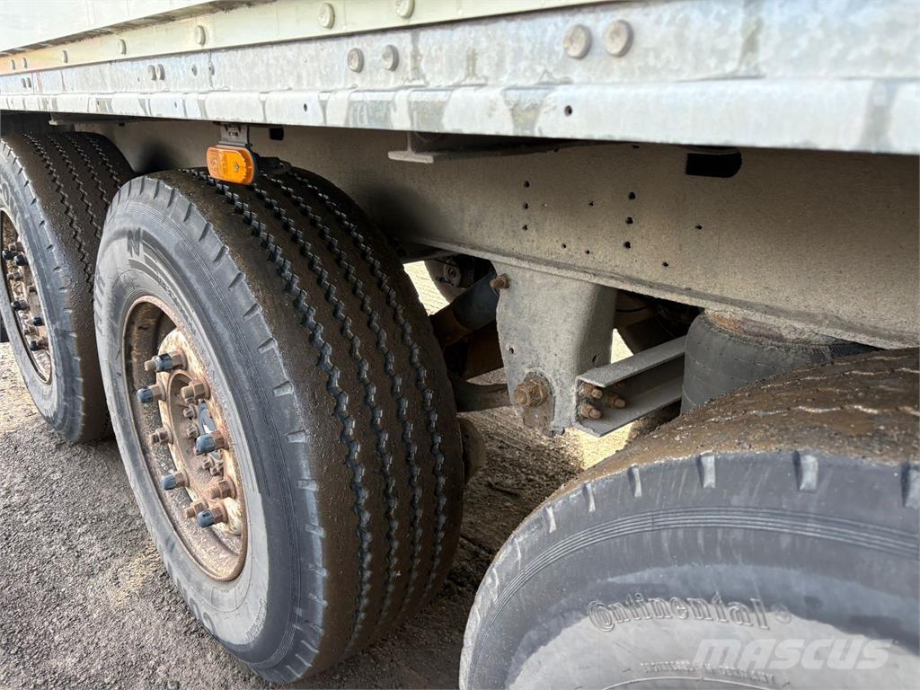 Schmitz 3aks Semi-Reboques Caixa Fechada