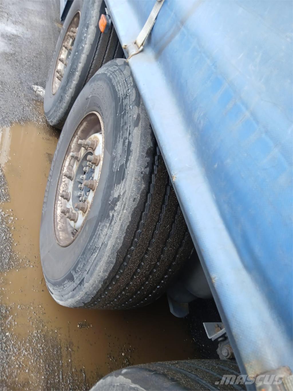 Schmitz 3aks Semi Reboques Cortinas Laterais