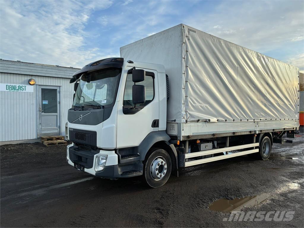 Volvo FL240 Camiões caixa cortinas laterais