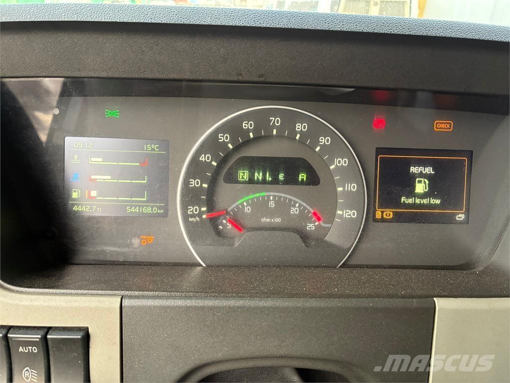 Volvo FM 500 Camiões caixa desmontável com elevador de cabo