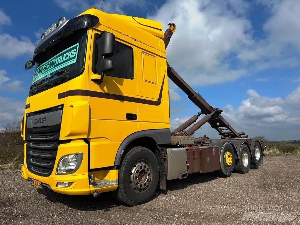 DAF XF 530 8x2-*4 Camiões Ampliroll