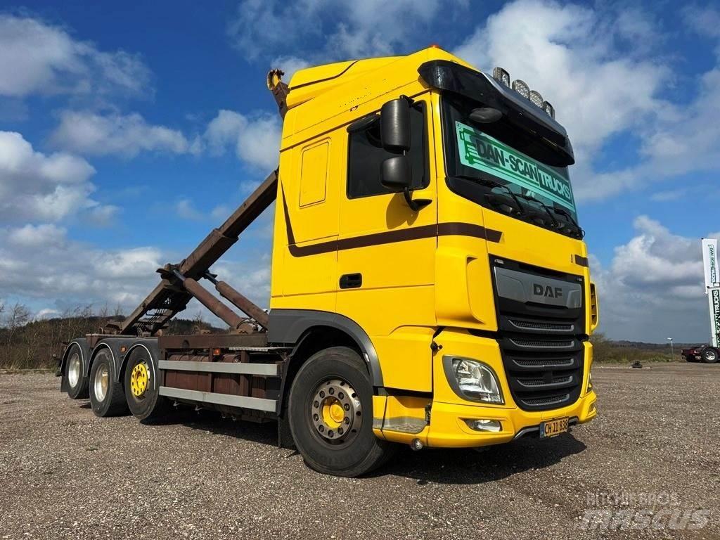 DAF XF 530 8x2-*4 Camiões Ampliroll