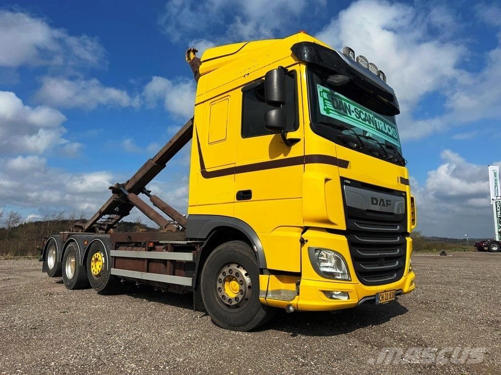 DAF XF 530 8x2-*4 Camiões Ampliroll