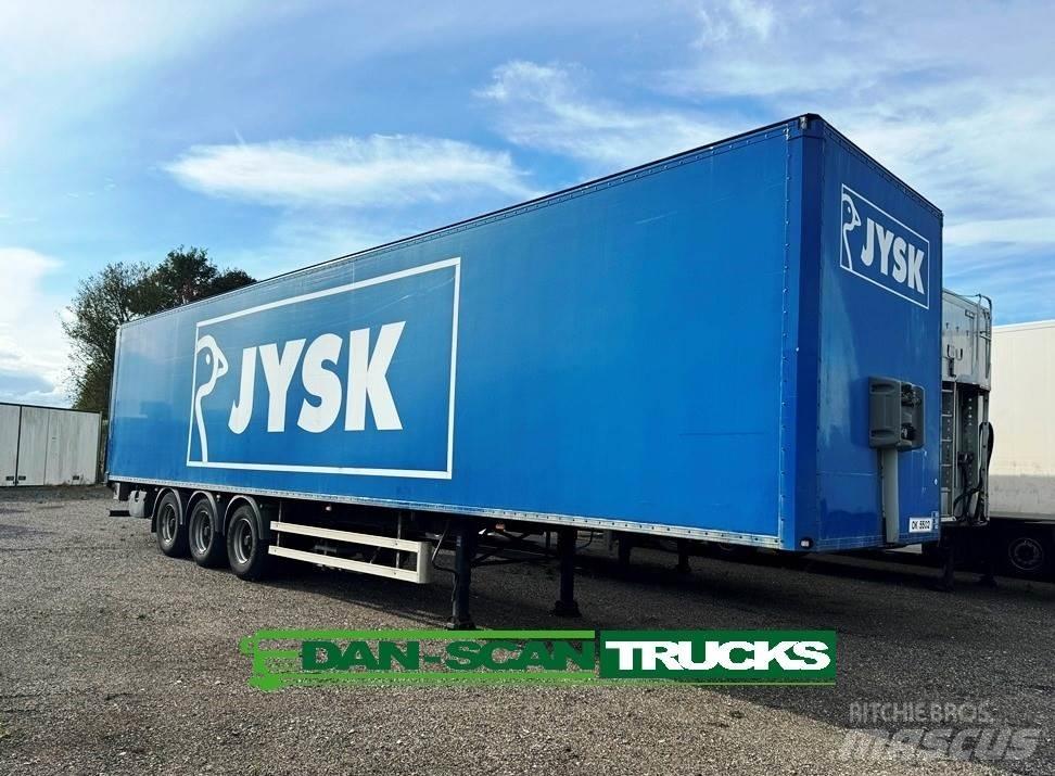 Fruehauf Lift Semi-Reboques Caixa Fechada