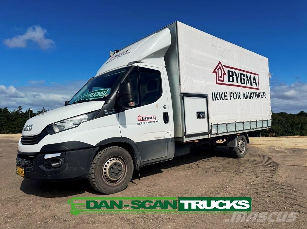 Iveco 35S18 Carrinhas de caixa fechada