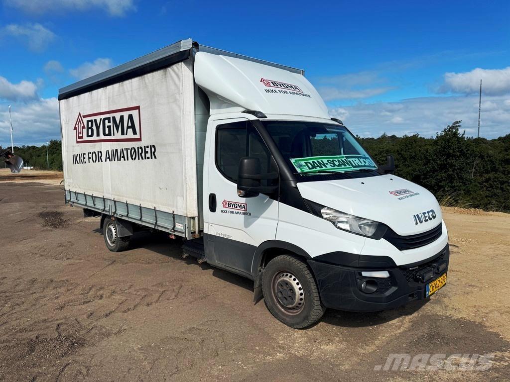 Iveco 35S18 Carrinhas de caixa fechada