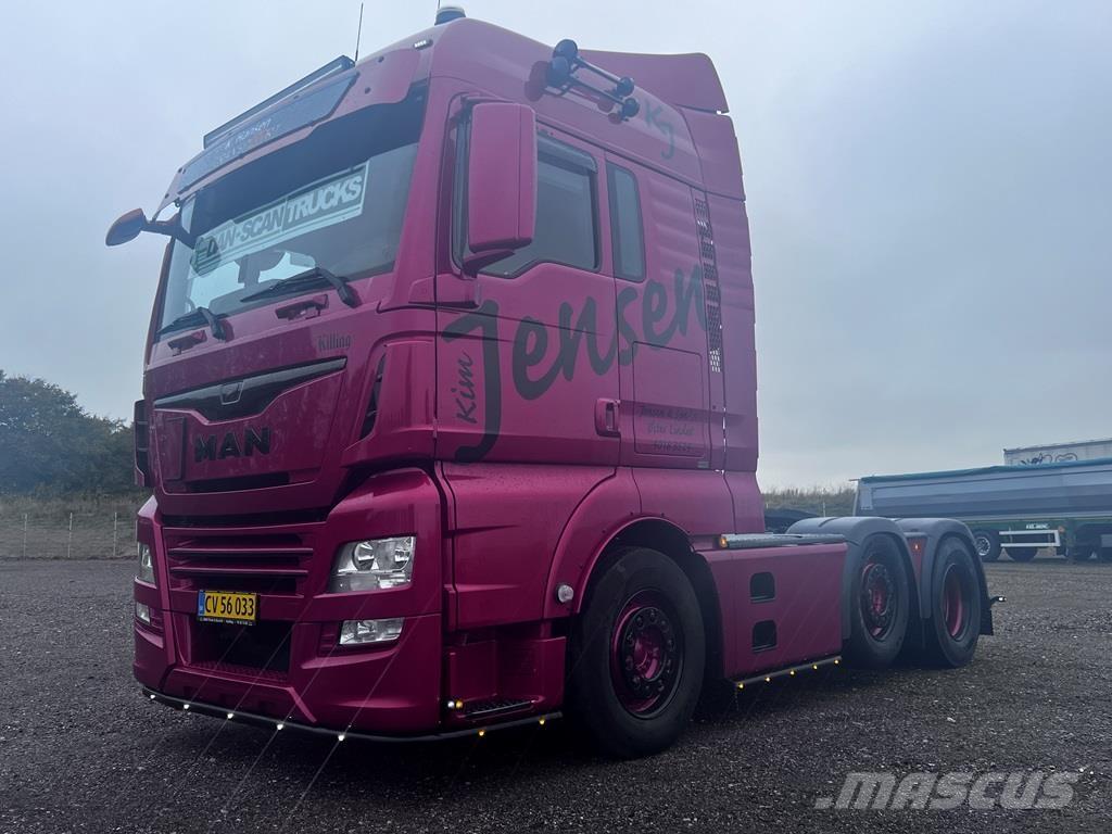 MAN TGX 26.510 Tractores (camiões)
