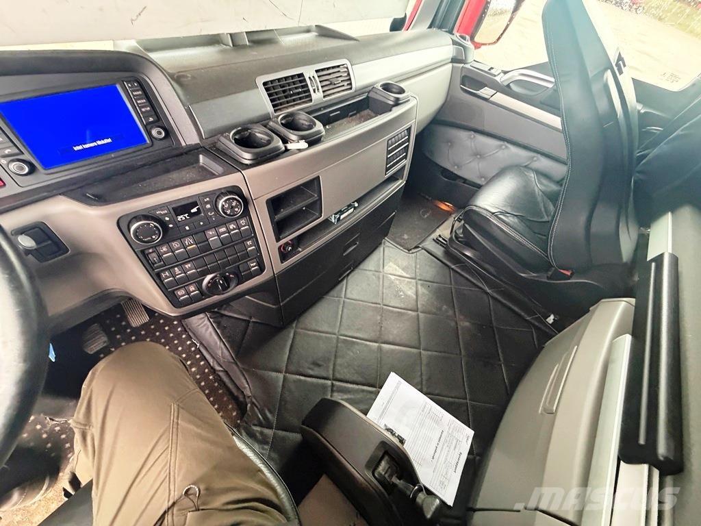 MAN TGX 26.510 Tractores (camiões)