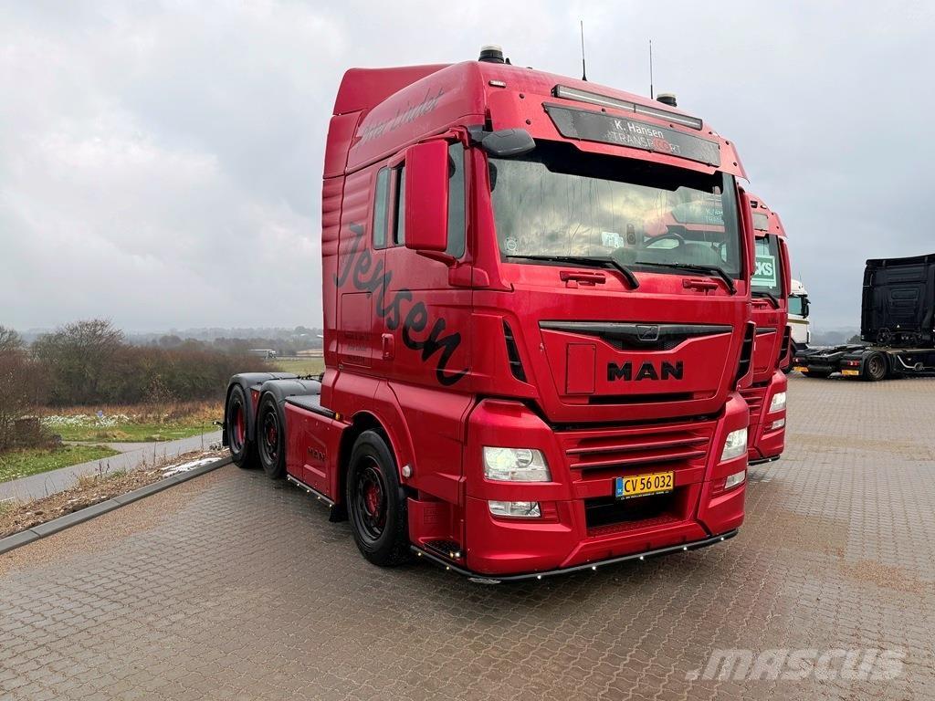 MAN TGX 26.510 Tractores (camiões)