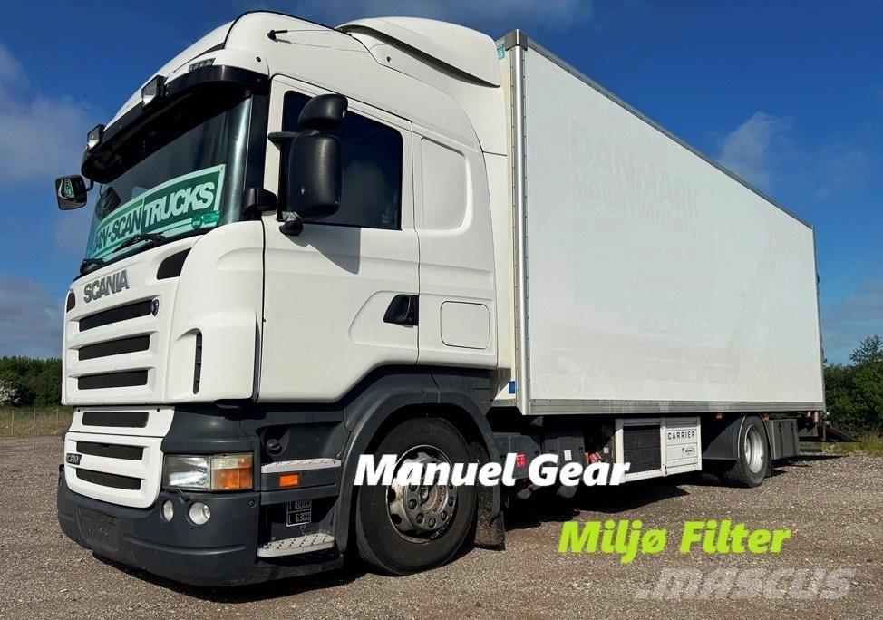Scania R380 4x2 Camiões caixa temperatura controlada