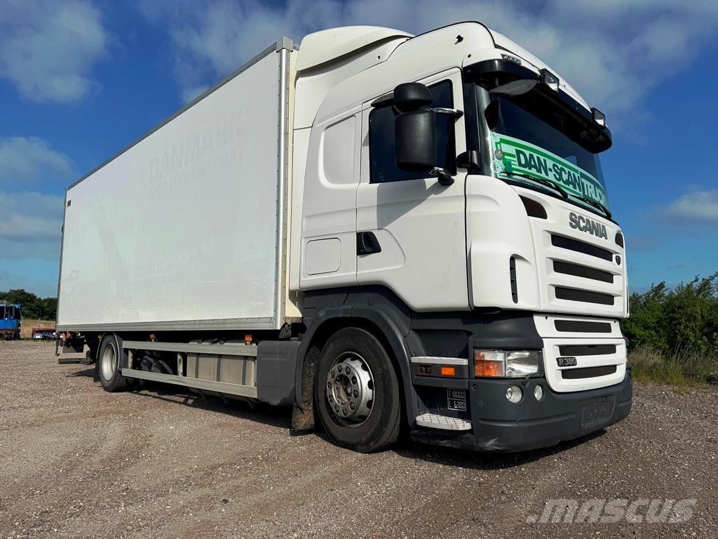 Scania R380 4x2 Camiões caixa temperatura controlada