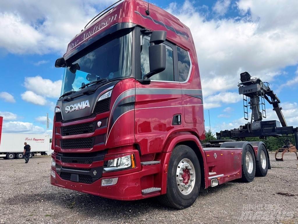 Scania R650 6x4 Tractores (camiões)
