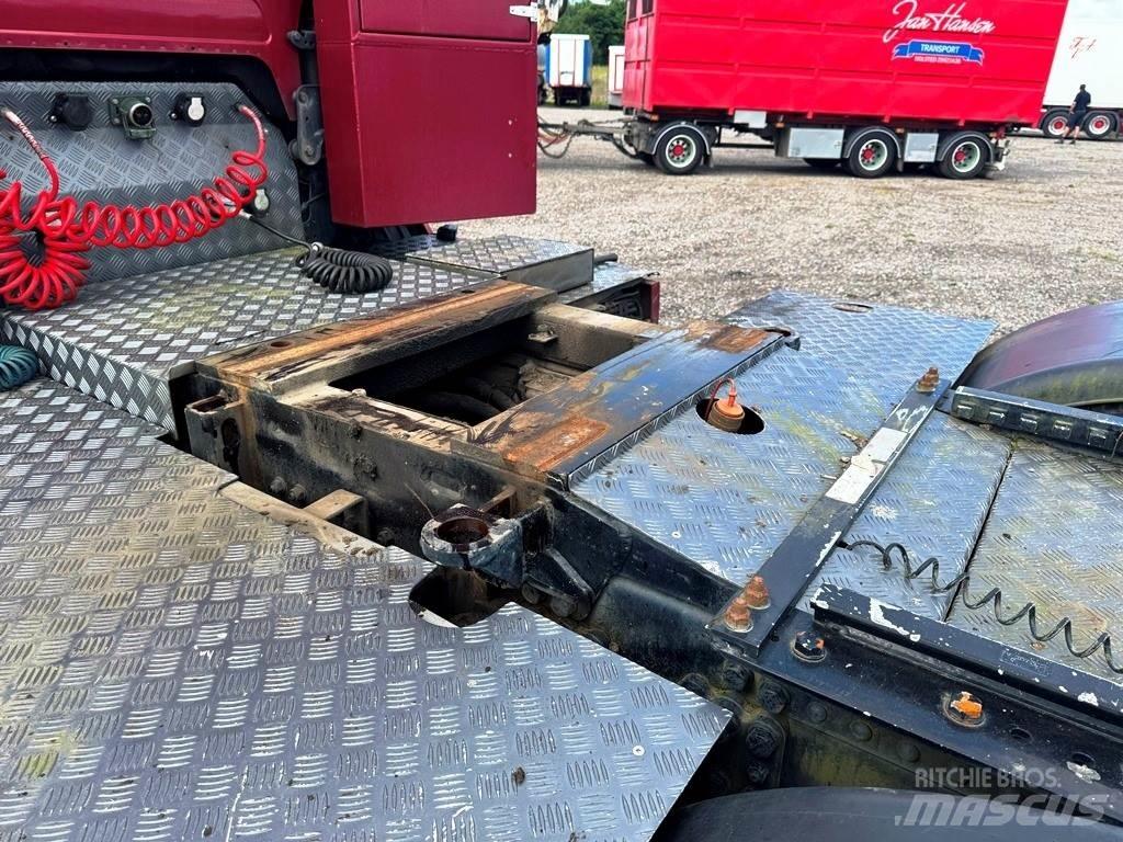Scania R650 6x4 Tractores (camiões)