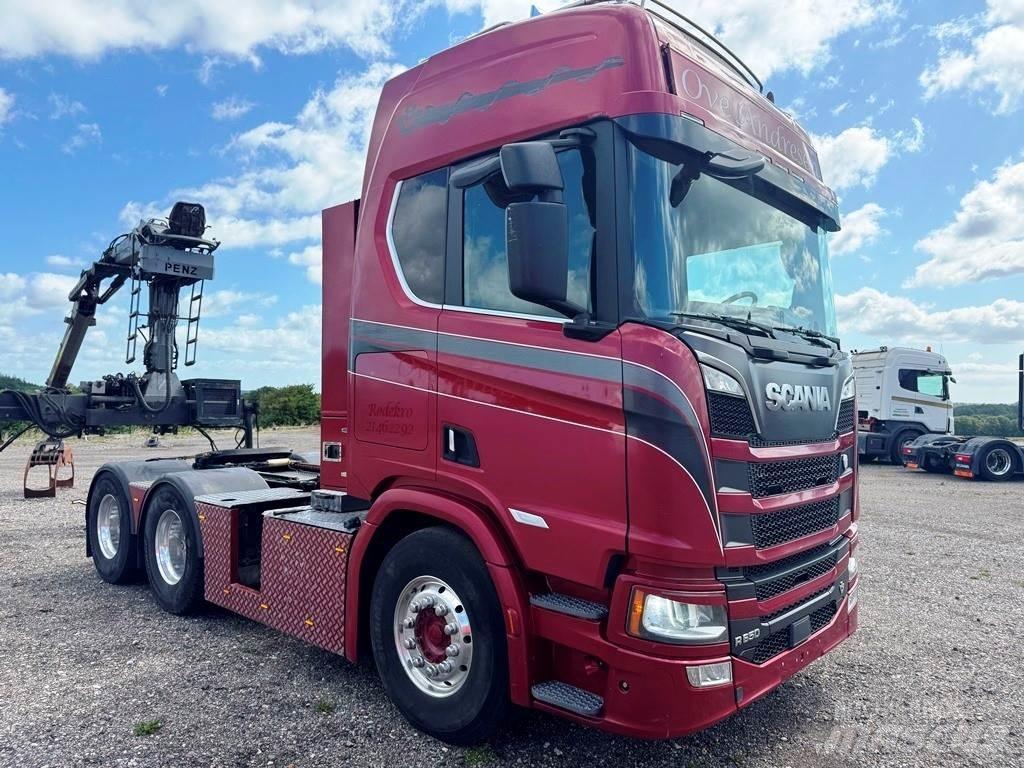 Scania R650 6x4 Tractores (camiões)