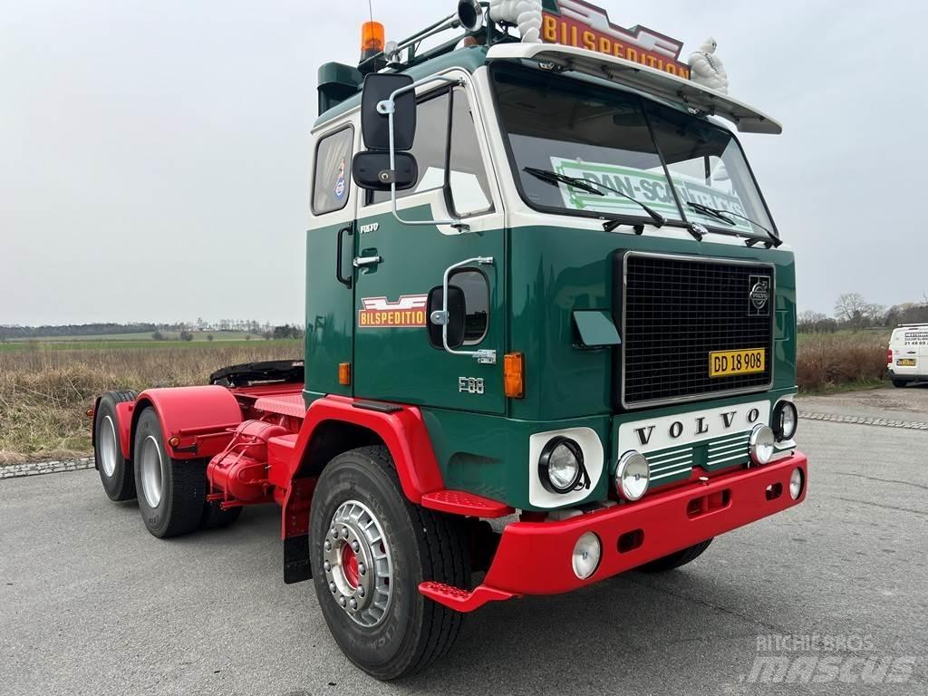 Volvo F88 250HK Tractores (camiões)