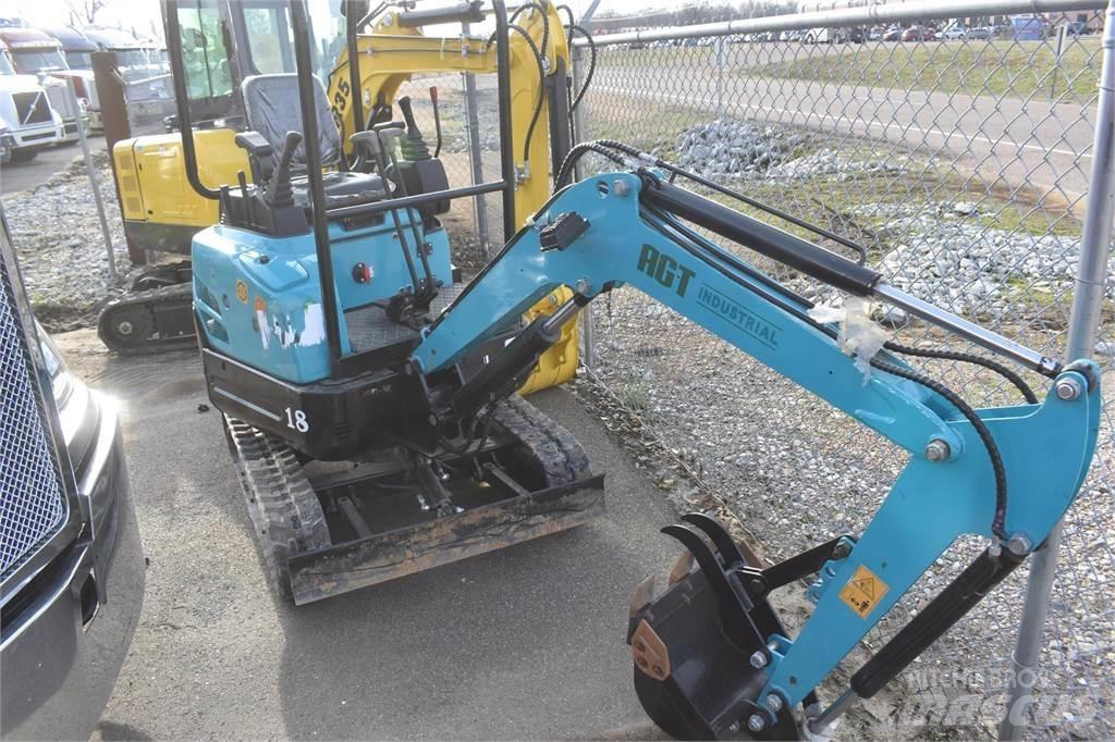 AGROTK EXCA18 Mini Escavadoras <7t