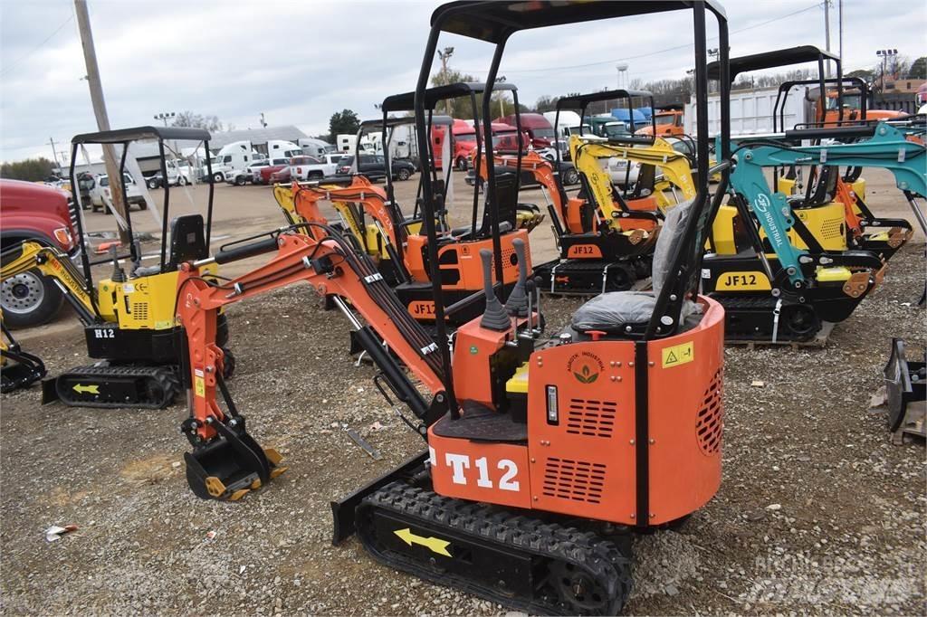 AGROTK T12 Mini Escavadoras <7t