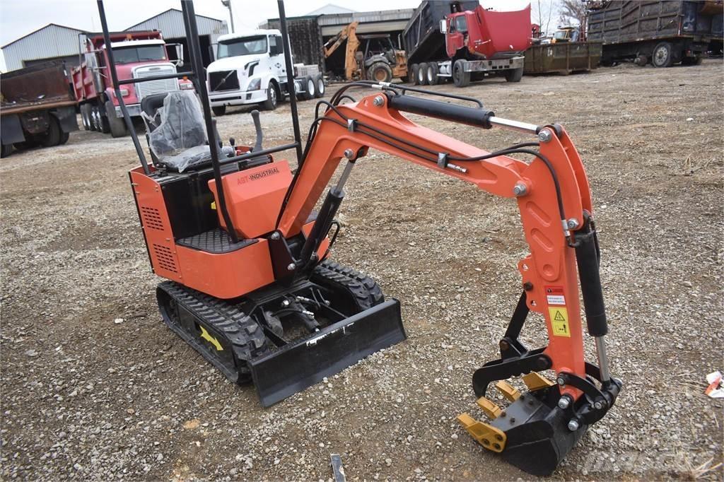 AGROTK T12 Mini Escavadoras <7t