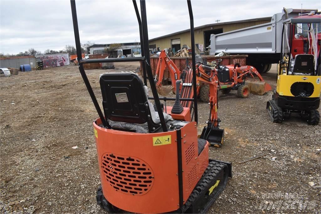 AGROTK T12 Mini Escavadoras <7t