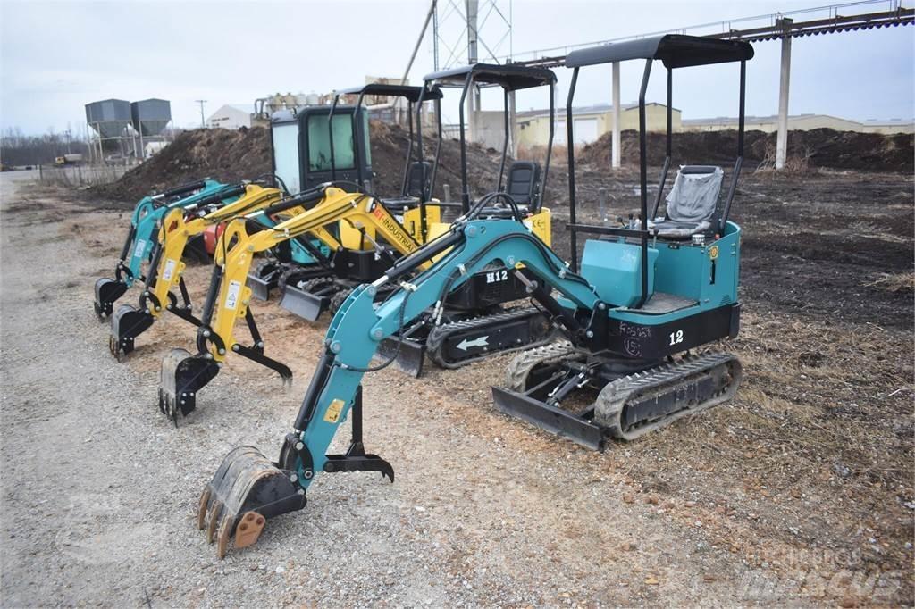 AGROTK T12 Mini Escavadoras <7t