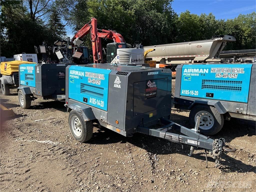 Airman 185 CFM Compressores