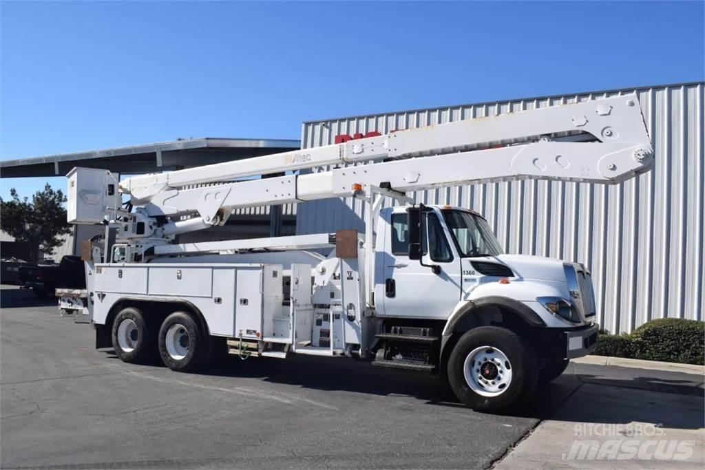 Altec A77TE93 Plataformas aéreas montadas em camião