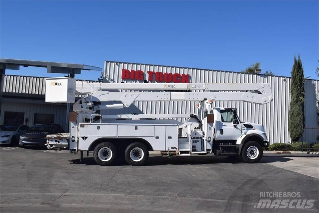 Altec A77TE93 Plataformas aéreas montadas em camião