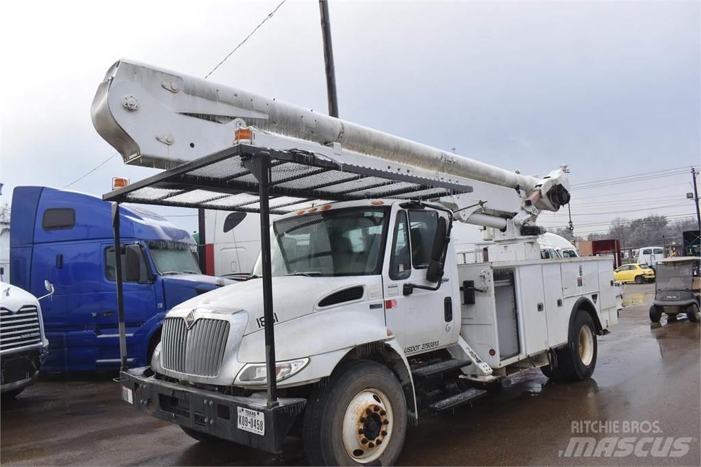 Altec AA55 Plataformas aéreas montadas em camião