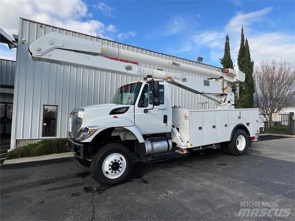 Altec AA755 Plataformas aéreas montadas em camião