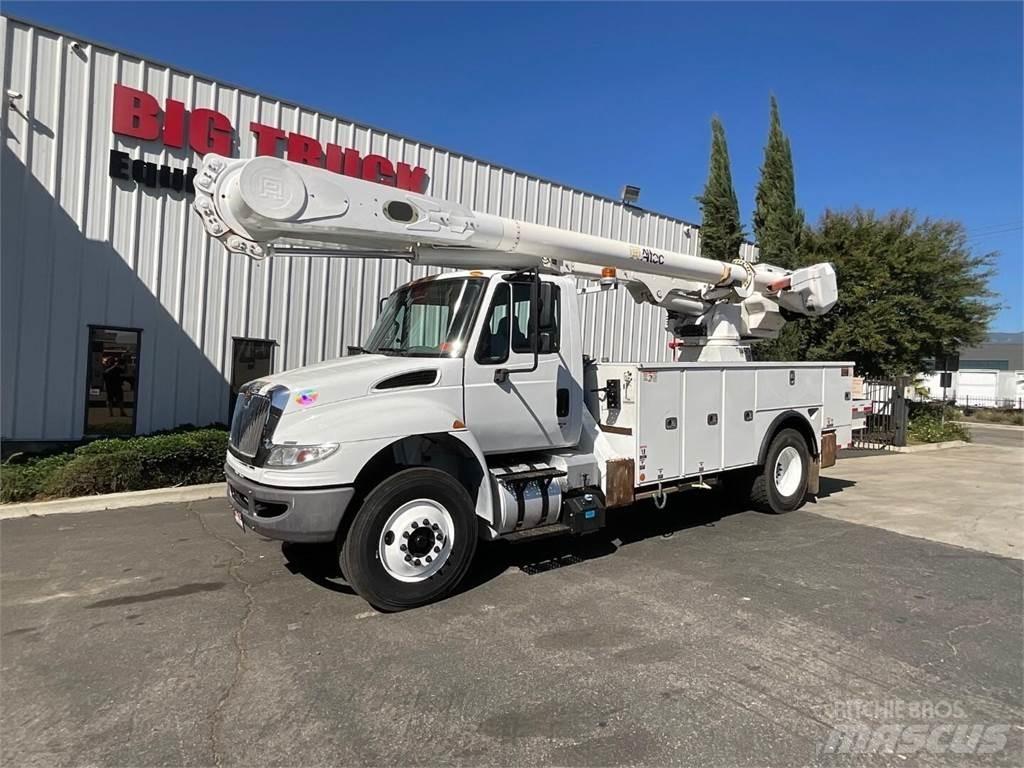 Altec AM55 Plataformas aéreas montadas em camião