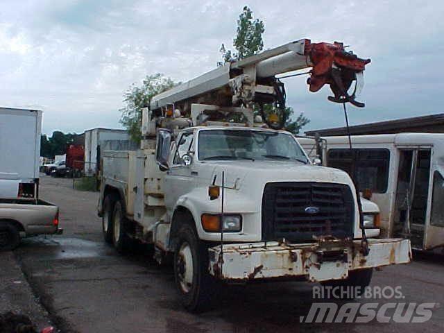 Altec D1000BR Camiões de sonda de perfuração móvel