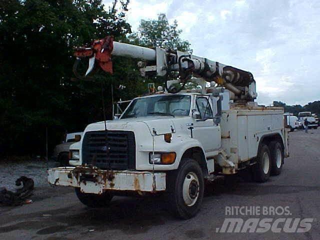 Altec D1000BR Camiões de sonda de perfuração móvel
